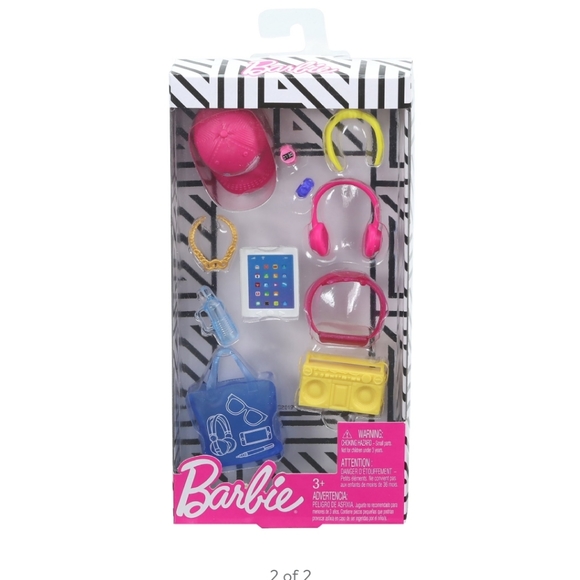 barbie accessories pack